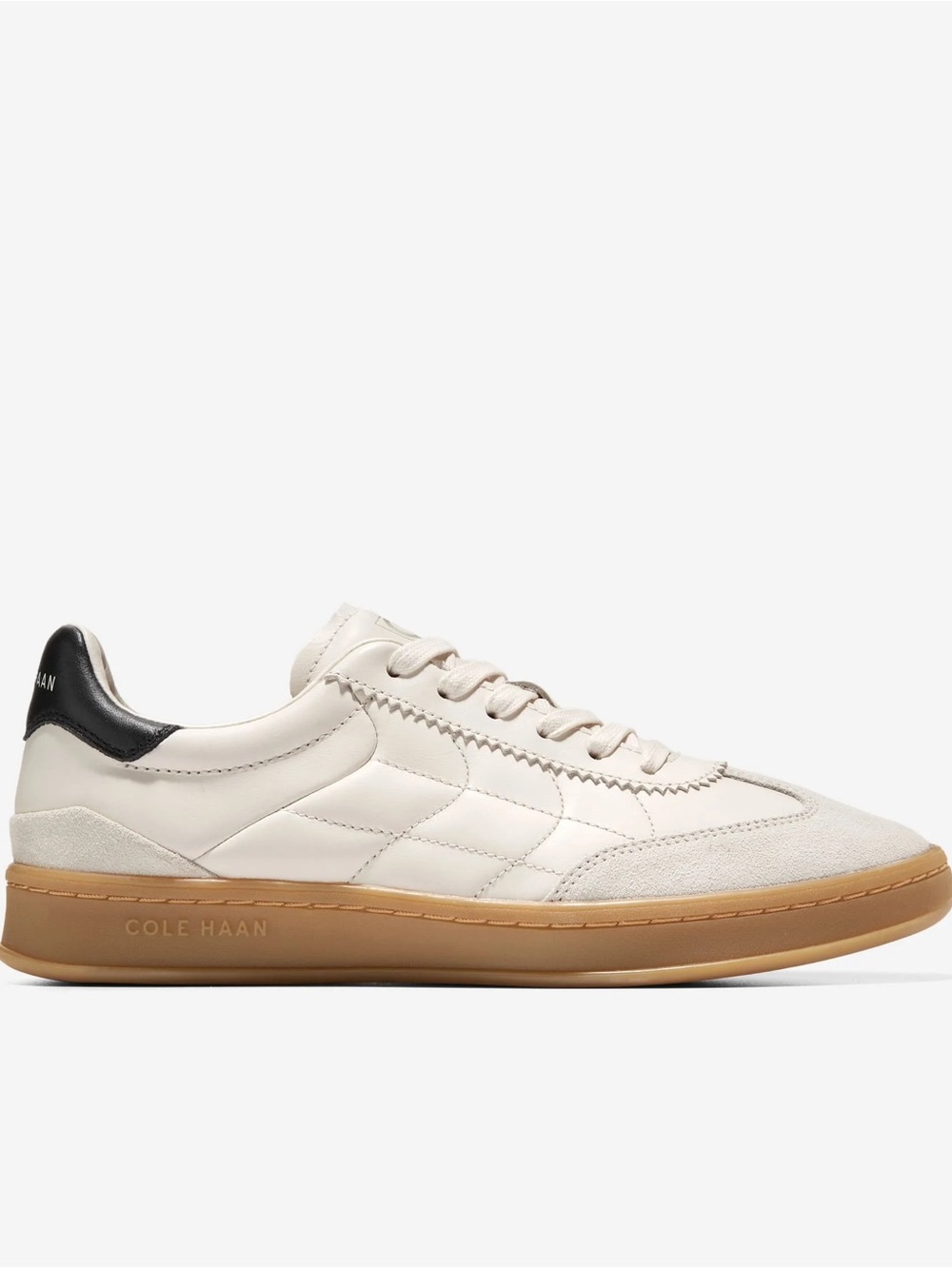 WOMEN'S COLE HAAN GRANDPRØ BREAKAWAY SNEAKER | IVORY / GUM
